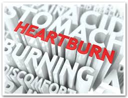 heartburn discomfort and burning