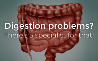digestion problem question for gastroenterologist with background of the GI tract
