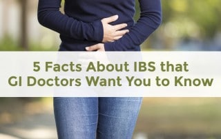 5 IBS facts that GI doctors want you to know about
