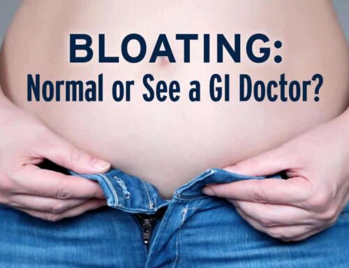 Bloating and Gas: Is It Normal or Should You See a GI Doctor?