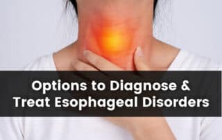 esophageal disorders - treatment options